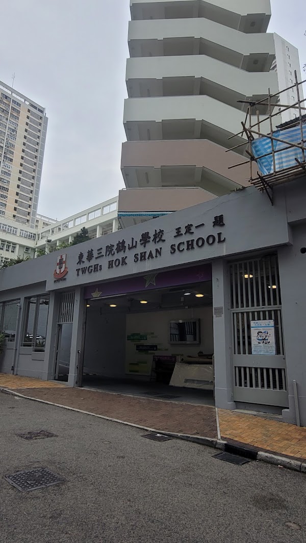 東華三院鶴山學校