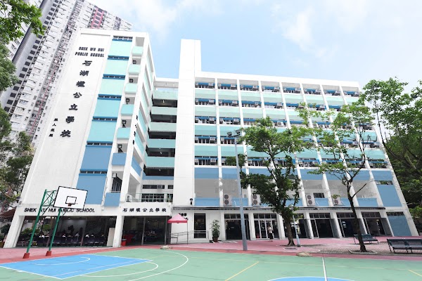 石湖墟公立學校
